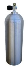 C23A C65 8.3 Litre Aluminium Cylinder with DIN/K Valve
