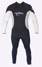WS01P    Performance Diver Titanium 5 mm Semi Dry Wetsuit