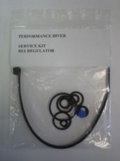 Partp01    Performance Diver R1A Regulator 1st & 2nd stage service kit
