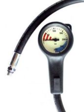 G01SD   Performance Diver Pressure Gauge - Ultra Low Profile