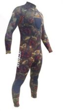 WSCCNC    Stealth Green 3mm Camo Wetsuit