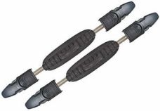 Z77  Performance Diver  Spring fin straps with buckles - pair