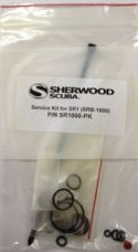 Parts03    Sherwood Scuba SR1 / 2 1st & 2nd stage regulator service kit 1000-PK