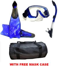 MB4    MXLP / S12B / Smart Fins / Deluxe Mesh Duffel Bag Set