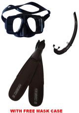 MF7C   MX10 / Flexy Snorkel / Performance X16 Freediving Fins