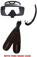 MF7CB  XTEC / Flexy Snorkel /Performance X16 Fins