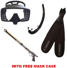 MF7CBS  Sting 45/ XTEC/ Flexy Snorkel/ Performance X16 Fins