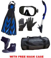 MSF6NC   Performance Deluxe X5 Snorkel Set