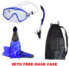 MB3ZANC Visplus 2 Mask  / S12B / Smart Fin / Draw String Mesh Bag Set