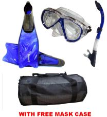 MOPTMBNC 	M19A OPTICA MASK - S12B SNORKEL  - F05A SMART FINS  G14C - Heavy Duty Mesh Duffel Bag