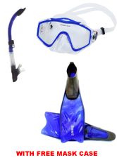 MB3AZNC   Visplus 2 Mask / S12B / Smart Fin Set