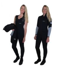 WSFP   Performance Diver 5 mm Two Piece Ladies Wetsuit