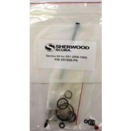 Scuba Sherwood SR2 & SR1 Atemregler Service Kit 1000-PK neu 