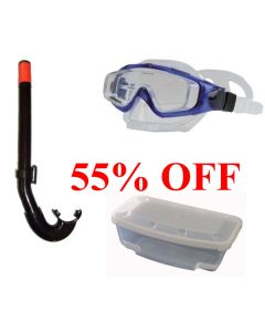 Sherwood MagnumEX Set with Snorkel