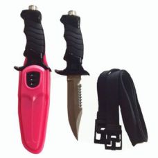 K06PNC   Performance Diver Pink Scuba Knife