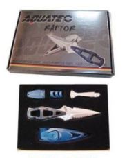 K19R   AquaTec Raptor Stainless steel Dive Knife