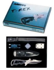 K19 - AquaTec - T Rex - Stainless - Dive Knife