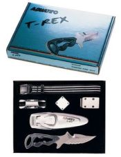 K19T - AquaTec - T Rex - Titanium - Dive Knife