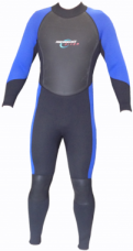 WS04PDNC    Performance Diver 3 mm Steamer Wetsuit