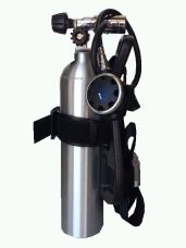 EA08B S19 Pony Bottle Set with Cylinder Backpack